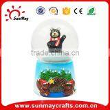 Polyresin Resin Souvenir Snow Globe thumbnail-5