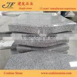 G603 Grey Granite Tombstone Headstone thumbnail-1