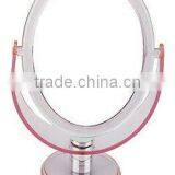 Rotate 180 Degrees & Pink Outside Profile Cosmetic Mirror thumbnail-1