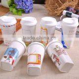 Wholesale Starbucks Coffee Mug, Ceramic Starbucks Mug With Silicone Lid and Sleeve thumbnail-3