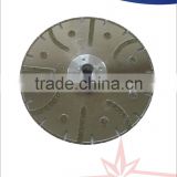 Electroplated Diamond saw blades with M14 flang for travertines /Electroplated Diamond cutting blades with flang