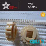 T-700 Plastic Packing Belt/plastic Flat Top Chain/plastic Chain Conveyor Belt thumbnail-3
