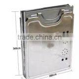 Outdoor Camping Stainless Protable Charcoal and Gas Bbq Stove With Carry Bag thumbnail-3