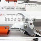 Телескопическая алюминиевая длинномерная полоса для садовых секаток thumbnail-5