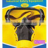 2 Pieces Chemical Respirator With Single Filter Pot thumbnail-1