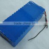 48V20AH LiFePO4 Battery Pack for 500W E-scooter, E-boat...