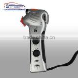 Car Emergency Hammer With Crank Dynamo Light Radio thumbnail-2
