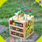 2017 Wholesale Baby Wooden Maze Toy Bead Popular Kids Wooden Maze Toy Bead Fashion Children Wooden Maze Toy Bead W11B127 thumbnail-5