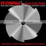 ITO-B-34 Mower Blade for Grass Saw Blade SK-5 Material Size From 230mm to 600mm, Thickness From 1.0mm to 3.0mm thumbnail-1