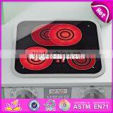 New Design Luxurious White Wooden Boys Play Kitchen for Kids W10C279 thumbnail-6