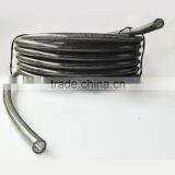 High Quality Excellent Tensile Strength Flexible Black PVC Pipe for Car Washing Industry thumbnail-1