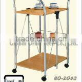 Kitchen Serving Trolley Cart