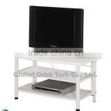 Plasma MDF TV Table Stand With Shelf, Folding Wooden TV Stand thumbnail-5