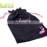 Embroidery Drawstring Dance Shoe Bag thumbnail-1