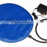 Round Low Wattage 12V With Adaptor Waterpoof Electric Heat Pad for Pets thumbnail-1