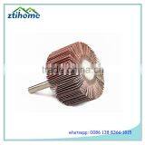 Flap Wheel With Shaft 30*30mm P80 With Sanding Cloth and Non-woven thumbnail-1