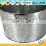 Iron Garden Galvanized Ice Tubs for Drinks Party Bar Ice Bucket thumbnail-6