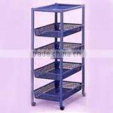 A305Big Plastic Cart (5 Tiers) thumbnail-1