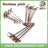 Knotted Bamboo Fruit Sticks, Bamboo Knot Skewer thumbnail-4