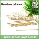 Kabob Skewer Bamboo Barbecue Skewer Dia3.0mm Bamboo Skewer 100pcs per Bag thumbnail-4