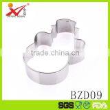 Thanksgiving Day Turkey Shape Cookie Cutter Cake Mold thumbnail-1