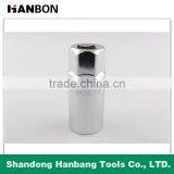 Professional 1/2' Metirc Cr-V Hexagonal Mirror Sockets thumbnail-2