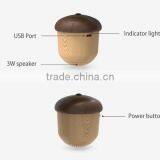 Creative New Levitation Mini Pine Cone Speaker Magnetic Floating Bluetooth Speaker in 2017 thumbnail-3