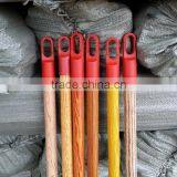 Plastic 120x2.2cm Good Quality Italian Threaded Broom Wooden Sticks Made in China thumbnail-2