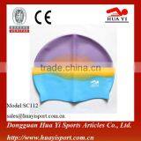 Provide Top Comfortable Silicone Waterproof Sfot Material Swim Cap thumbnail-3