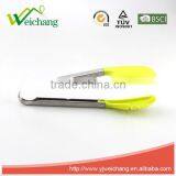 WCE7012 Premium Nylon With High Quality Stainless Steel Kitchen Tongs Food Tong Good Grip thumbnail-5