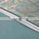 Luury 100% Cotton Bedding Set Embroidery Bed Linens Satin Bed Sheet Set Jacquard Bedclothes Full/queen/king Size Bed Cover. thumbnail-5