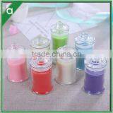 Natural Plant Scented Glass Candles Without Smoke Candle, Candle Resistant To High Temperature Glass Wax thumbnail-5