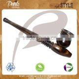 Best Selling Handmade Ebony Wood Smoking Pipe thumbnail-1
