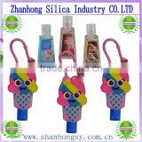 Lovely Portable Promotional Gift Body Wash Towel Silicon Rubber Case thumbnail-6