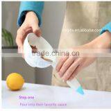 Promotional Custom Cheap Swing Decorative Silicone Rubber Pen thumbnail-1