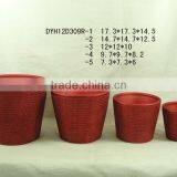Ceramic Flower Planter Pot Christmas Series thumbnail-5