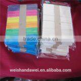 Colorful Ice Cream Sticks With High Quality