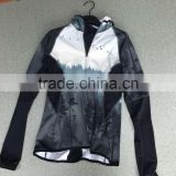 Custom 2016 high quality popular printing sublimation sport jacket