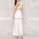New in White Casual Elegant Rompers Jumpsuit thumbnail-5