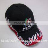 Wholesale Embroidery Sport Hat and Custom 6 Panels Sport Cap thumbnail-2