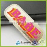 OEM Screen Print Garment Brand Logo T-shirt Decorative Screen Print Printed Label for Clothing