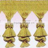 Fabric Tassel Trim