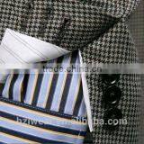 High Quality Houndstooth Business Suits/ Italy Style Suits for Men/ Functional Buttons on Sleeve. thumbnail-4