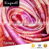 Women's Digital Printing Silk Twill Scarf 100% Silk Scarf thumbnail-2