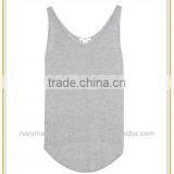 Customize Solid Colour Jersey Tank Top for Women in China thumbnail-1
