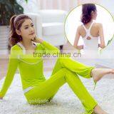 Wholesale Women's Yoga Clothes Three Piece Suits Yoga Fitness Wear Yoga Wear Bangkok thumbnail-1