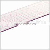 Kearing Brand Transplant Flexible 5*50cm Plastic Sandwich Line Garment Ruler for Sewing Design#8004 thumbnail-4