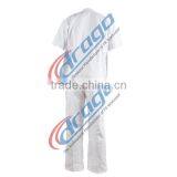White Safety Hospital Work Clothing thumbnail-3