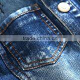 Fashion Embroidered Outerwear Kids Boys Denim Jackets in China thumbnail-3