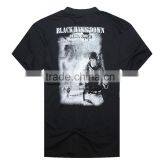 2016 New Printing New Model Wholesale Comfort Colors Mens T-shirt With WAR Print thumbnail-2